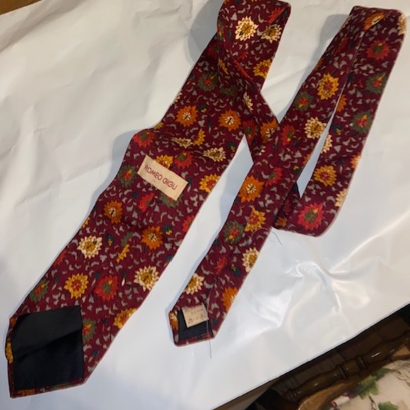 ROMEO GIGLI  Silk Tie - Picture 5 of 7